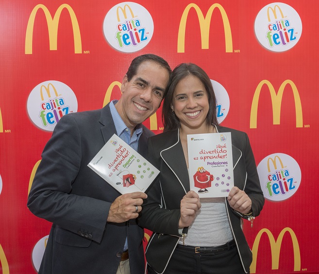 Arcos Dorados es premiada por incentivar hábitos de lectura en los niños de Latinoamérica