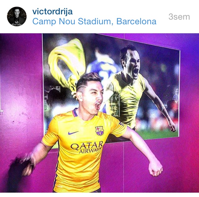 El Barça ya sabe quién es nuestro Víctor Drija