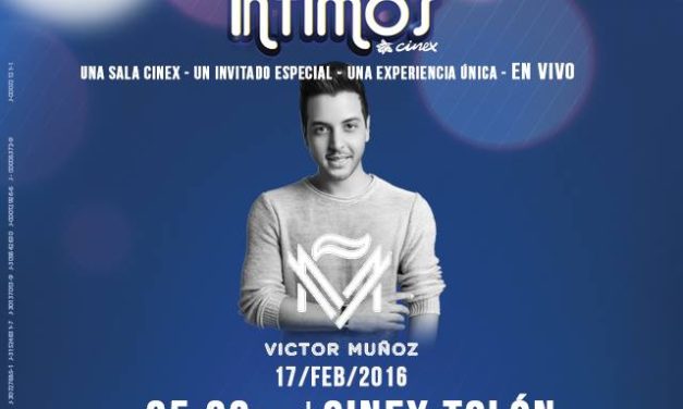 Íntimos Víctor Muñoz cambia de hora