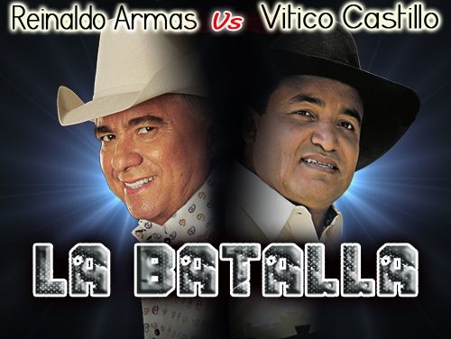 Reynaldo Armas y Vitico Castillo juntos en »Ídolos del Llano 3.0 La Batalla»