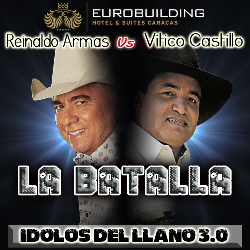 Reynaldo Armas y Vitico Castillo juntos en »Ídolos del Llano 3.0 La Batalla»