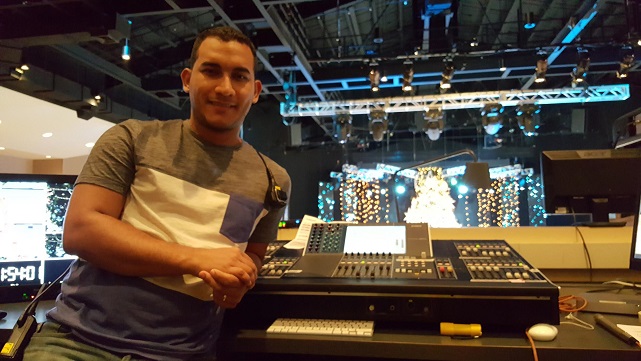 El reconocido Ingeniero de sonido Winder Abreu ¡una pasión que suena con calidad!