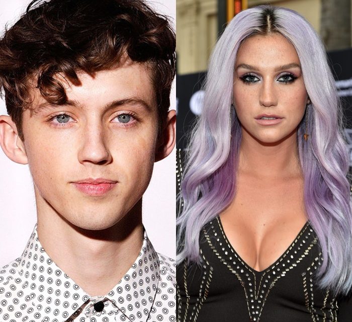 Troye Sivan se enfrenta a Sony Music y pide libertad para Kesha.