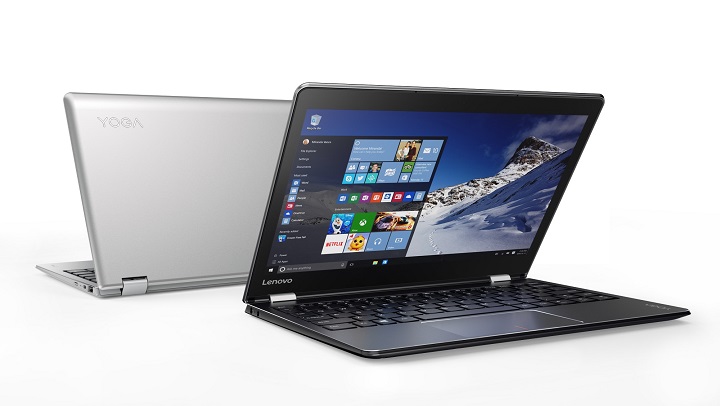 Lenovo™ lanza nuevas portátiles YOGA™, con Windows® 10, listas para viajar