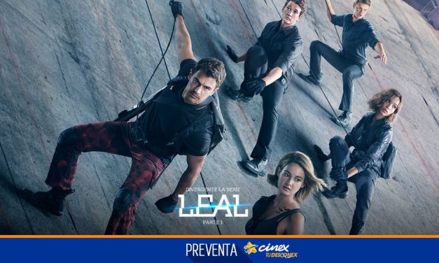 Cinex activa preventa especial de »Divergente: Leal»