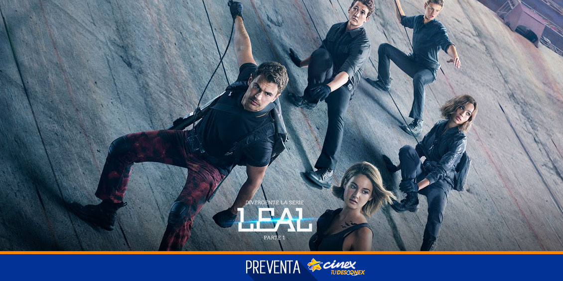 Cinex activa preventa especial de »Divergente: Leal»