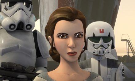 Princesa Leia debuta en Star Wars Rebels