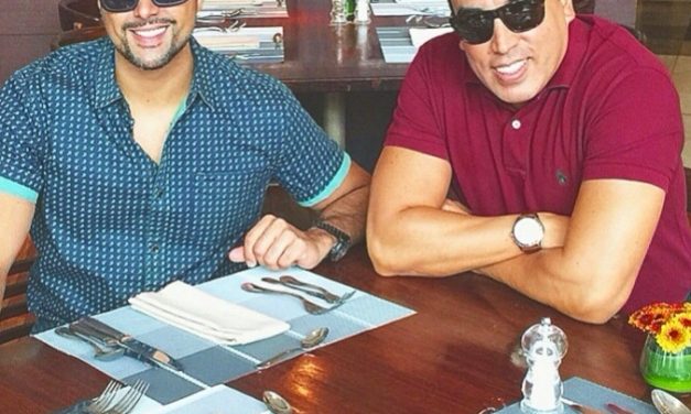 »Salserín» se reúne una vez más con »El Encuentro»… Renny y Mister Oby firmaron acuerdos
