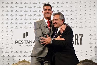 Cristiano Ronaldo y Dionísio Pestana lanzan proyecto hotelero