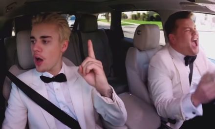 Justin Bieber cantó y encantó en un nuevo capítulo de »Carpool Karaoke» con James Corden
