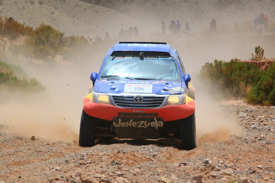 TEAM AZIMUT ASUME RETO DE LA COPA DEL MUNDO DE RALLY