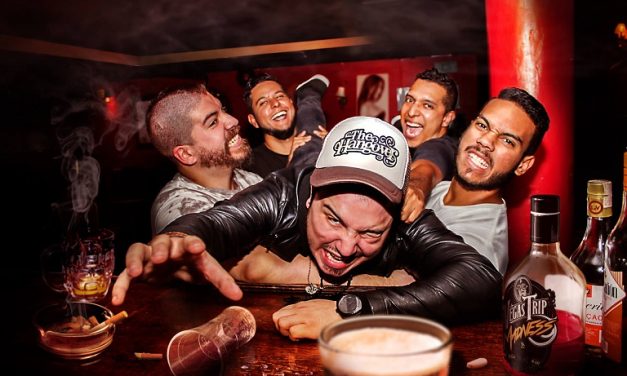 THE HANGOVER vienen con más Rock este 2016