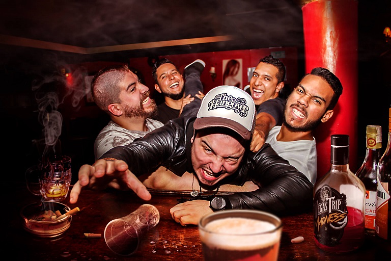 THE HANGOVER vienen con más Rock este 2016