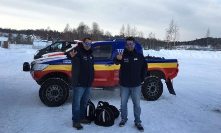 Team Azimut realizó prácticas libres en Rusia