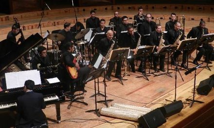 Venezuela Big Band Jazz celebra con la magia del jazz