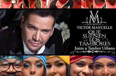 Víctor Manuelle llega a Venezuela con »Que Suenen Los Tambores Tour 2016»