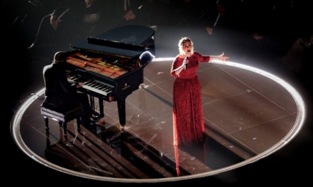 Adele justifica su desentonada participación en los Grammy