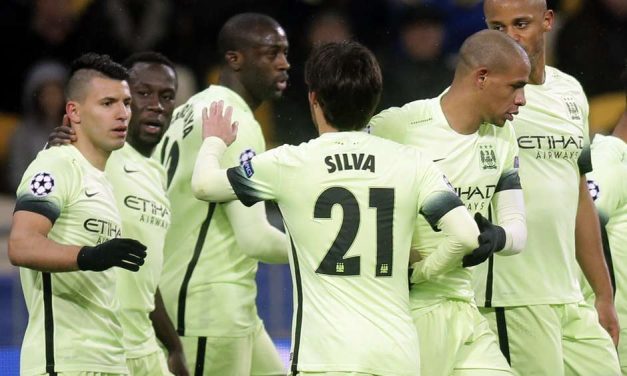 Champions League: El Manchester City de Pellegrini saca ventaja en Ucrania