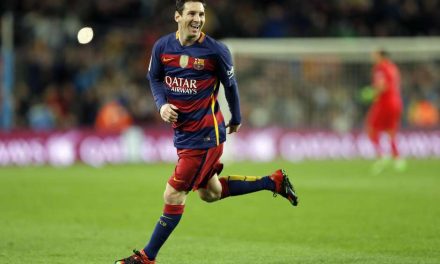 El FC Barcelona golea y se divierte con curioso penal de Messi (+Video)