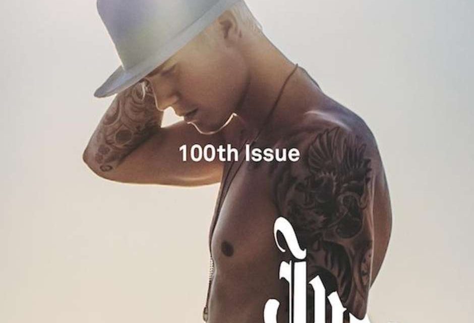 Justin Bieber se lo quita todo en Clash Magazine (+Fotos)