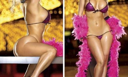 La imagen no tan favorecedora de la bomba sexy Coco Austin en bikini (+Foto)