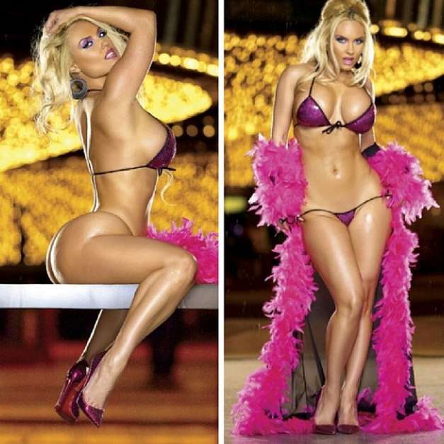 La imagen no tan favorecedora de la bomba sexy Coco Austin en bikini (+Foto)