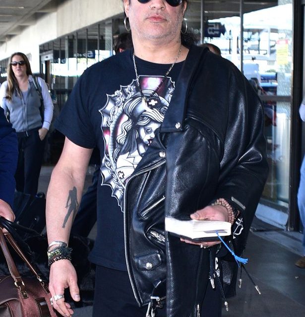 Slash! Guitarrista de Guns N’ Roses luce irreconocible (+Fotos)