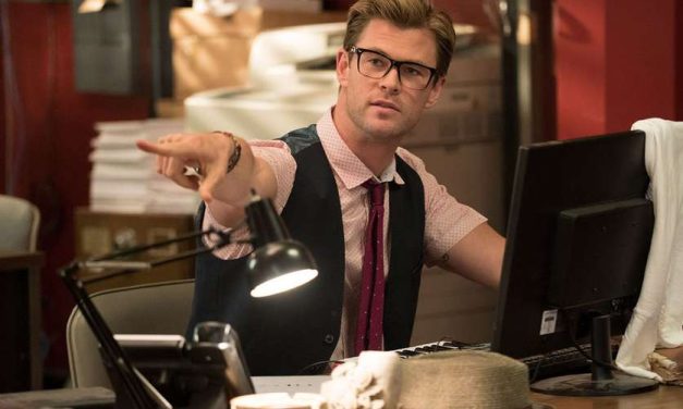 Publican primera foto del actor en Chris Hemsworth en ‘Ghostbusters’ (+Fotos)