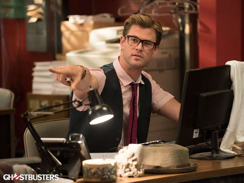 Publican primera foto del actor en Chris Hemsworth en ‘Ghostbusters’ (+Fotos)