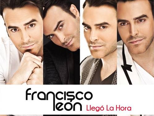 Francisco León »Sube» con su nuevo sencillo (+Cover Audio y Letra)