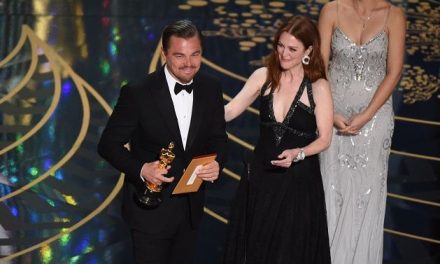 #Oscars Leonardo DiCaprio ganó el primer Oscar de su carrera como mejor actor