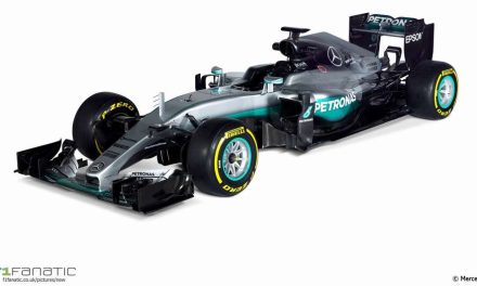 Mercedes presenta su híbrido W07 para la Fórmula Uno