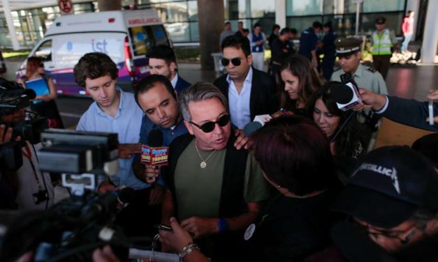 Ricardo Montaner llega a Chile para reecontrarse con Viña