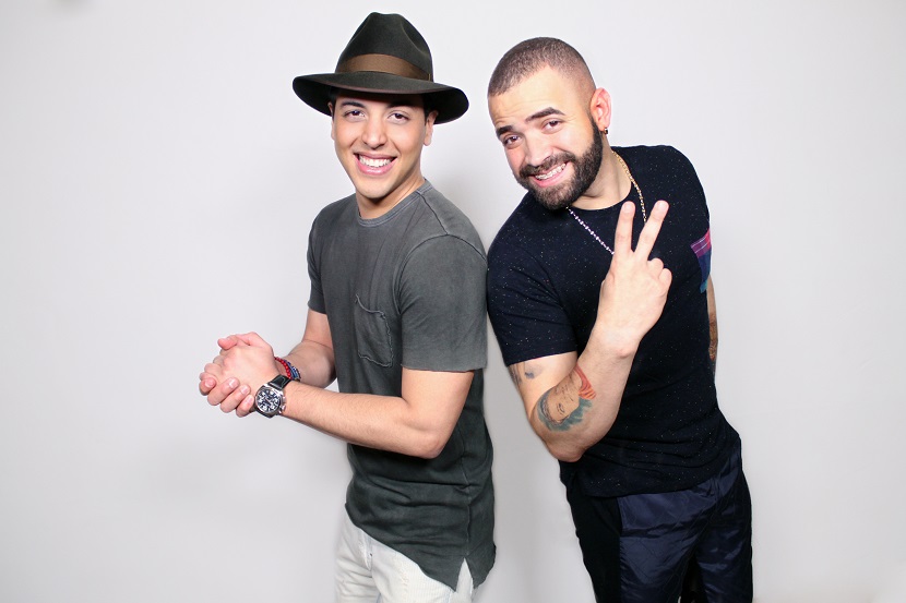 Víctor Muñoz y Nacho, Inician Tour »Mi Felicidad»