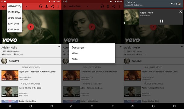 Está aplicación mejorará tu experiencia con YouTube en Android