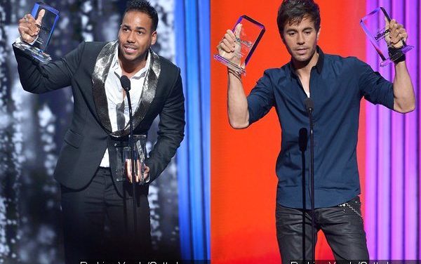 Romeo Santos y Enrique Iglesias encabezan nominación a los premios Billboard 2016