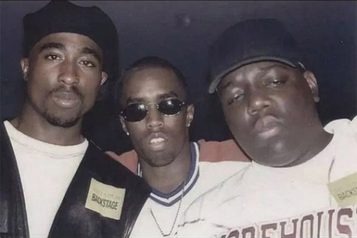 ¿Sean »Diddy» Combs es culpable de la muerte de Tupac?