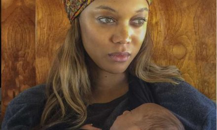 Tyra Banks presenta a su hijo nacido por madre de alquiler