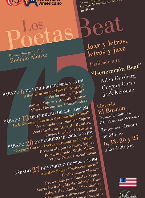¡La letra y música de los Poetas Beat se despide de El Buscón!