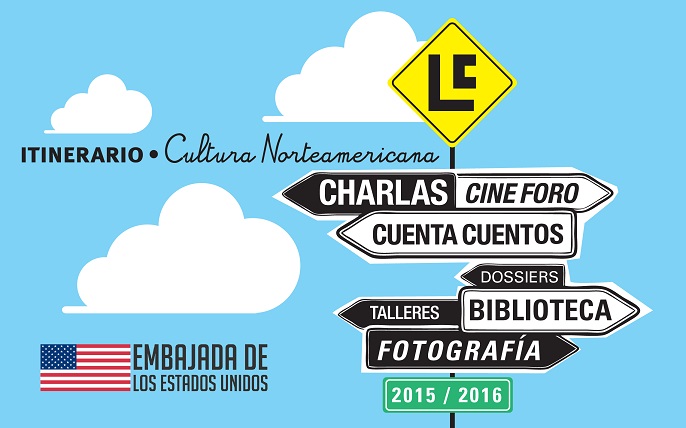 ¡Librería Lugar Común y Embajada de los Estados Unidos nos presentan Itinerario de Cultura Norteamericana!