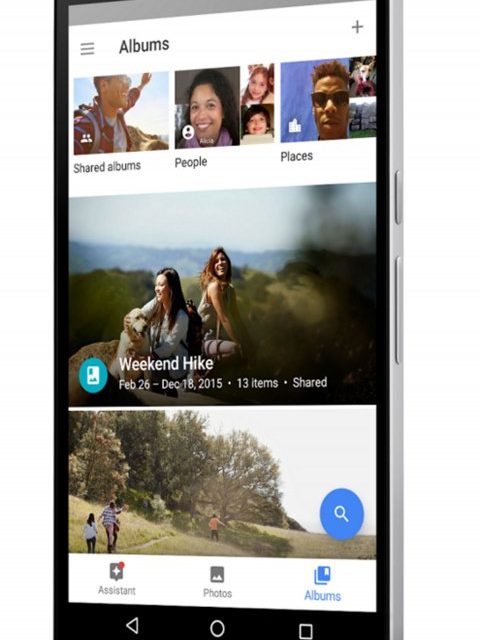 Los cambios en la nueva app de Google Photos para Android