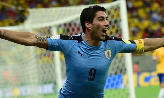 Uruguay mostró su carácter y rescató un empate ante Brasil