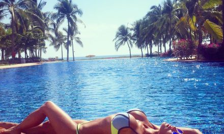 Nicole Scherzinger sube la temperatura Instagram con diminuto bikini (+Foto)