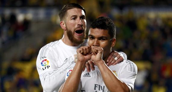 Liga BBVA: Casemiro  y Keylor Navas rescatan a un Real Madrid desastroso