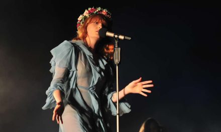 Lollapalooza cierra con la belleza de Florence + the Machine (+Fotos)
