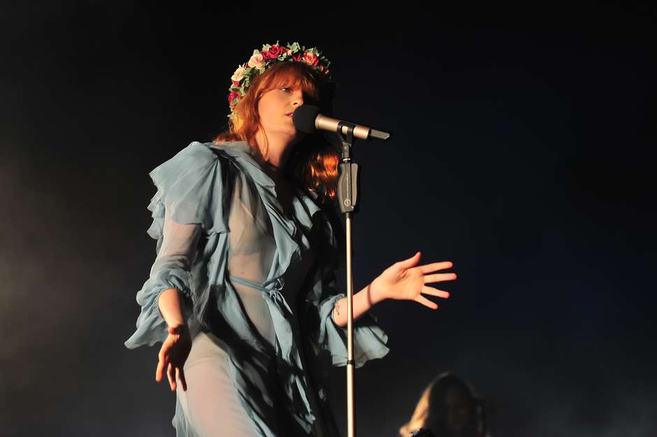Lollapalooza cierra con la belleza de Florence + the Machine (+Fotos)