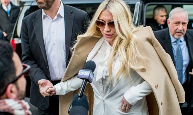 Kesha apela decisión de la corte en su caso contra Dr. Luke.