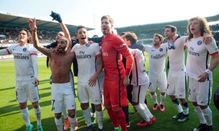 El PSG se titula campeón en Francia a ocho partidos del final