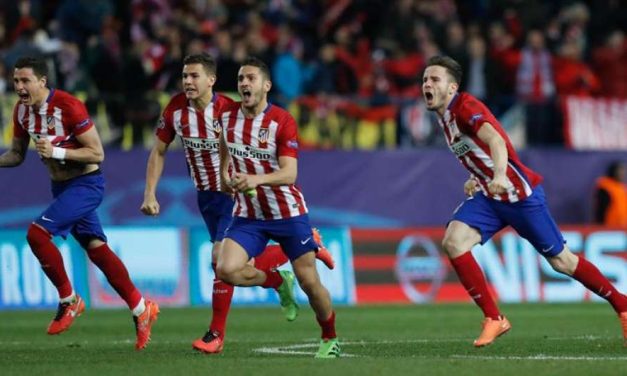 El Atlético de Madrid se clasifica a cuartos