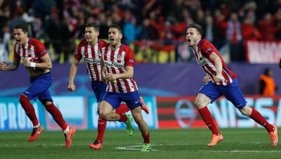 El Atlético de Madrid se clasifica a cuartos